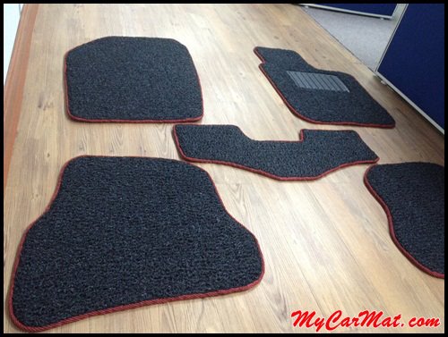 Volkswagen Vw Polo Gti Custom Car Coil Mat Mycarmat Customized