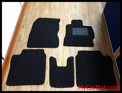 nissan almera floor mats